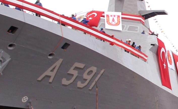 Ufuk Korveti Türkiye'nin gözü kulağı olacak