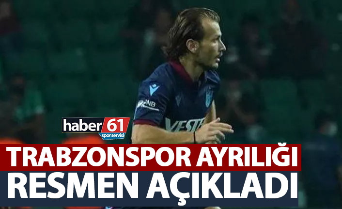 Trabzonspor Abdulkadir parmak ayrılığını resmen açıkladı!14 Ocak 2022