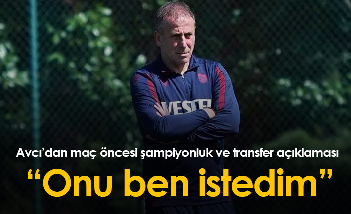 Abdullah Avcı’dan Sivasspor maçı öncesi açıklama: “Her hafta final oynuyoruz”