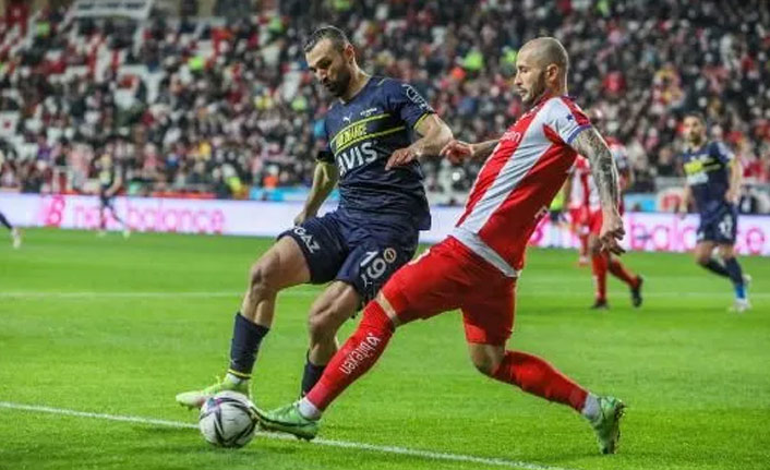 Antalyaspor Fenerbahçe ile berabere kaldı