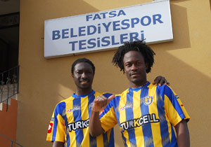 Amatör takıma zenci takviye