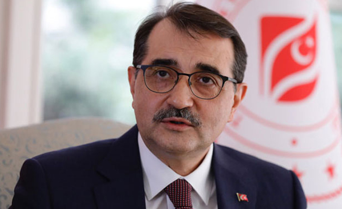 Bakan Dönmez'den Karadeniz gazı açıklaması