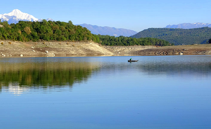 Osmaniye’de yağışlarla birlikte barajlar dolmaya başladı