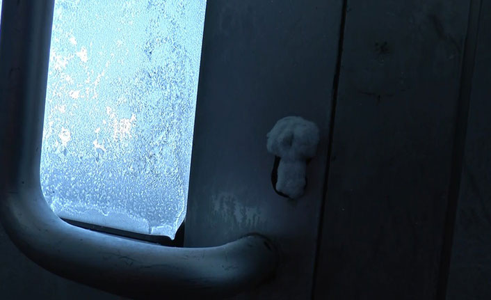 Burası Sibirya değil Erzurum, termometreler eksi 33’ü gösterdi