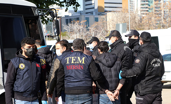 DEAŞ şüphelileri adliyeye sevk edildi