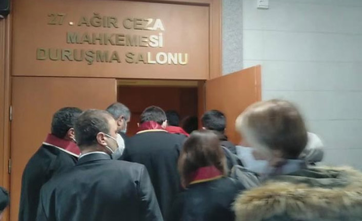 Gezi ve Çarşı Davası'nda üçüncü duruşma