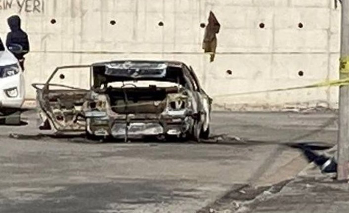 Şanlıurfa'da yanan araçta uzman çavuş bulundu