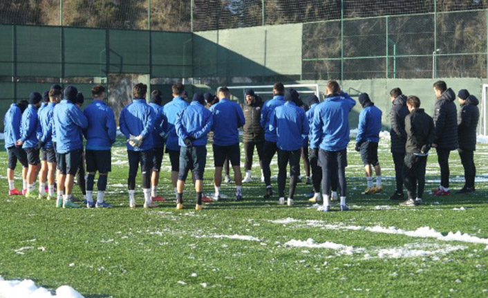 1461 Trabzon İnegölspor’a hazırlanıyor