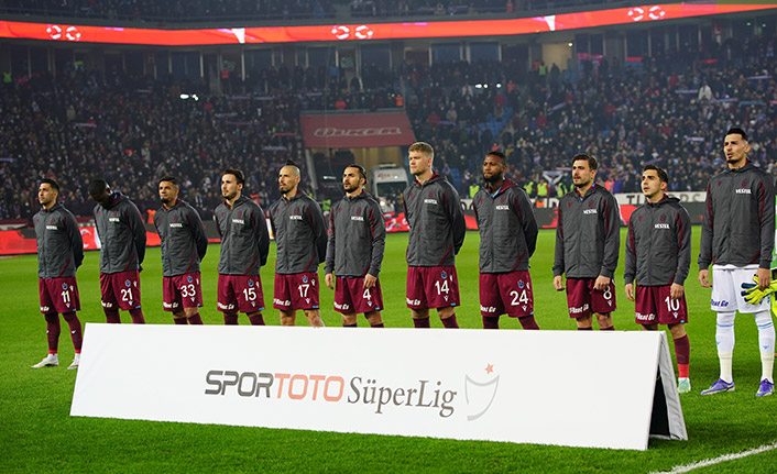 Trabzonspor'da 3 oyuncu sınırda