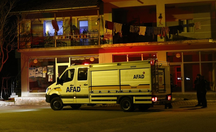 Kayseri'de 4,9 büyüklüğünde deprem