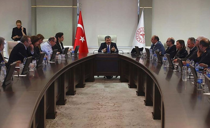 Koronavirüs Bilim Kurulu Toplantısı Video Konferansla Yapılacak