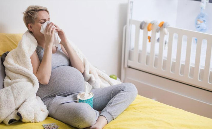 Hamilelikte grip bebek ölümlerine neden olabilir