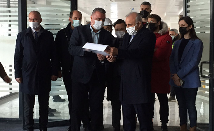 Zorluoğlu: "Trabzon için çok önemli bir yatırım"