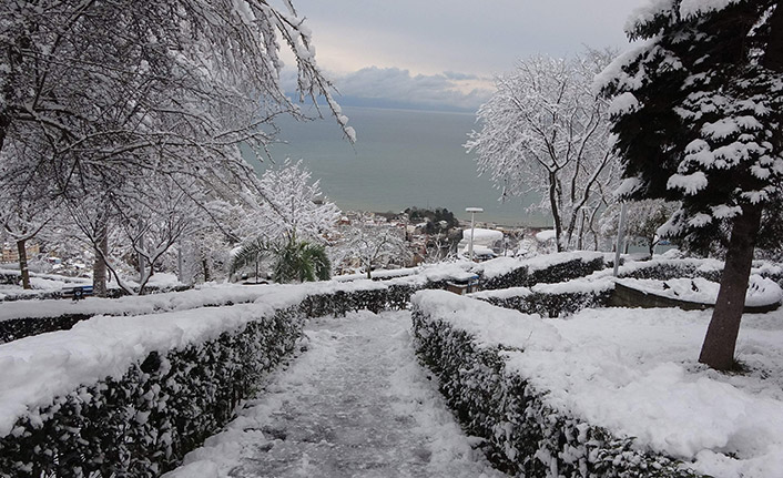 Doğu Karadeniz için yoğun kar uyarısı! 20 santimetre üzeri...
