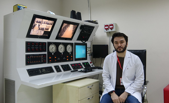 Doğu Karadeniz Bölgesi’nde tek! Kanuni Eğitim ve Araştırma Hastanesinde hizmete başladı