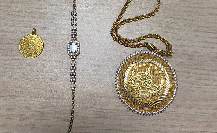 Trabzon’da sahte altın operasyonu! 2 kişi yakalandı