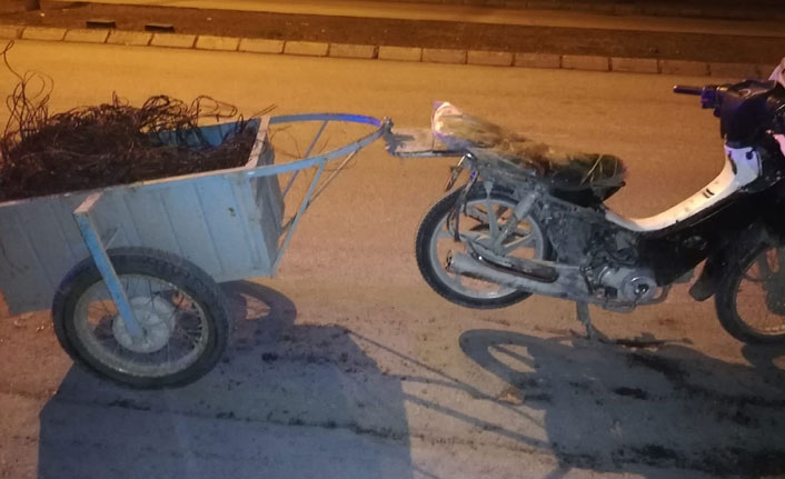 Bakır kablo çaldıkları belirlenen 3 zanlı tutuklandı