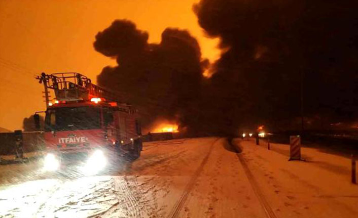 Petrol boru hattında patlama! Valilikten açıklama