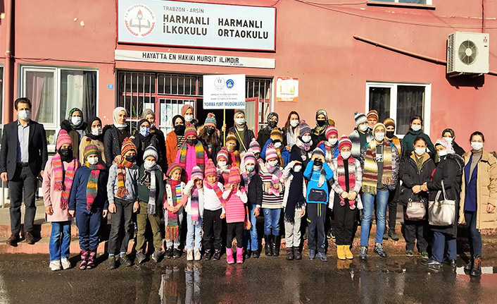 Trabzon'da "Isıtan Eller Projesi"