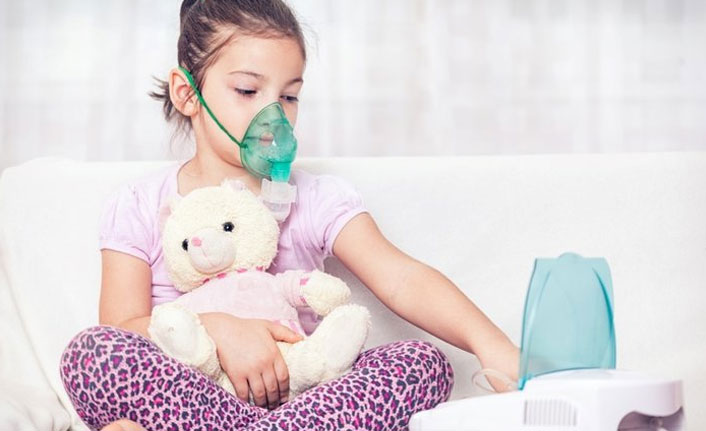Kış aylarında çocuklarda bronşite dikkat!