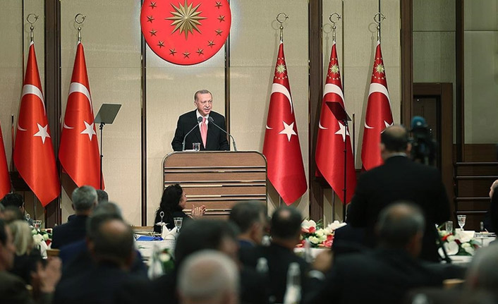 Cumhurbaşkanı Erdoğan'dan muhtarlara müjde