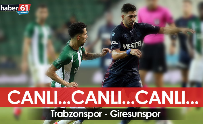 Trabzonspor Giresunspor |Canlı