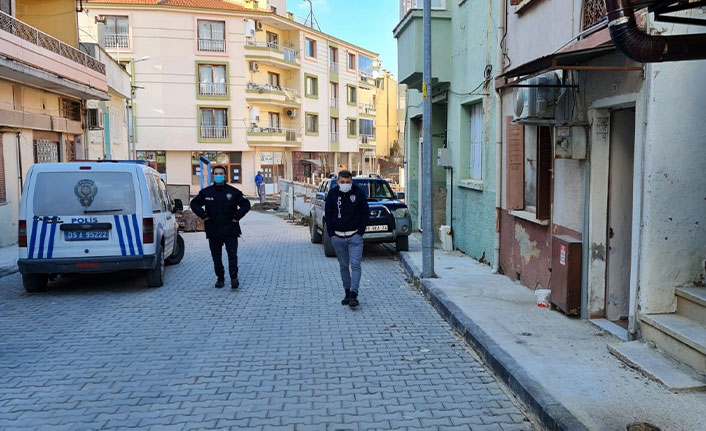 Cansız bedeni kötü kokular gelince ortaya çıktı