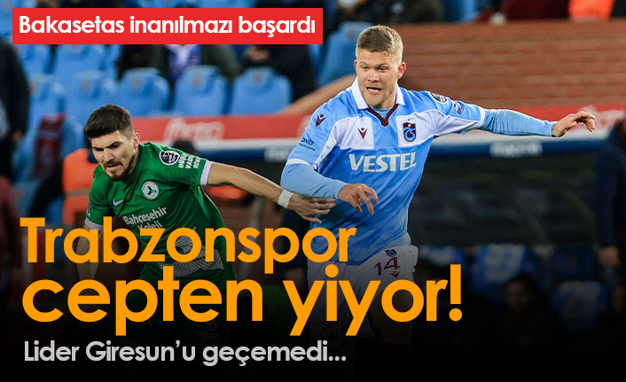 Trabzonspor Giresunspor maçı sonrası Akyazı'dan canlı yayın
