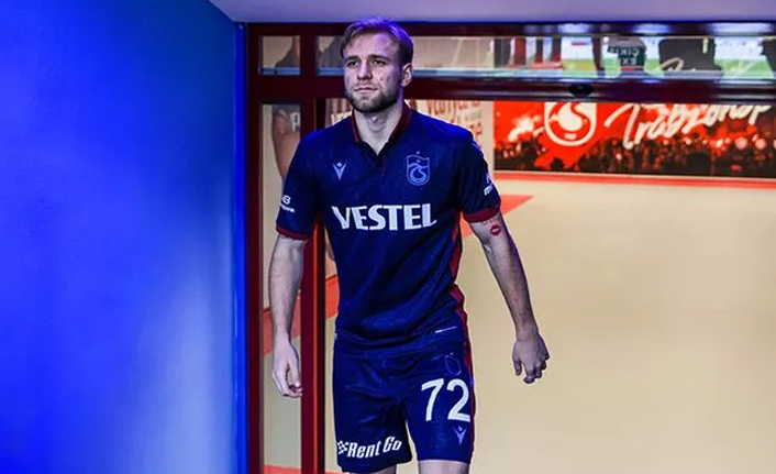 Trabzonspor’da Puchacz ilk kez
