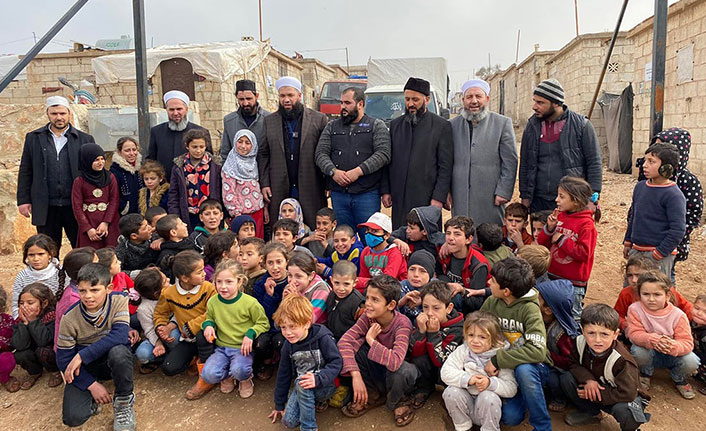 Bayburt’tan İdlib’e kardeşlik köprüsü