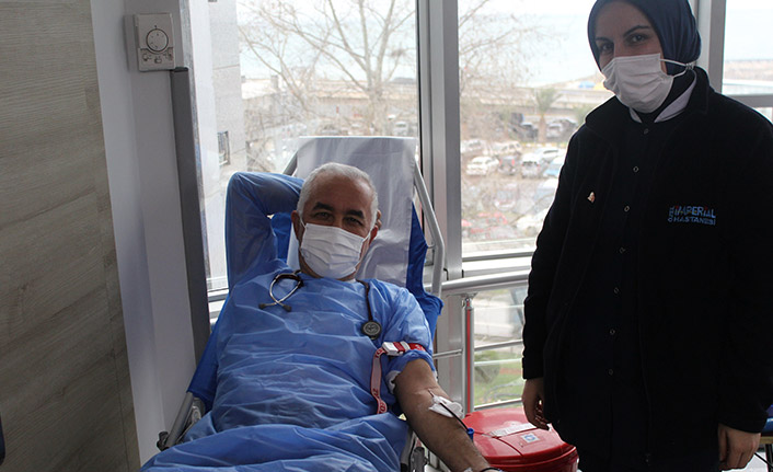 Özel İmperial Hastanesi ve Kızılay işbirliği ile kan bağışı kampanyası