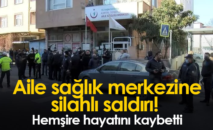 Hemşire Ömür Erez silahlı saldırıyla öldürüldü