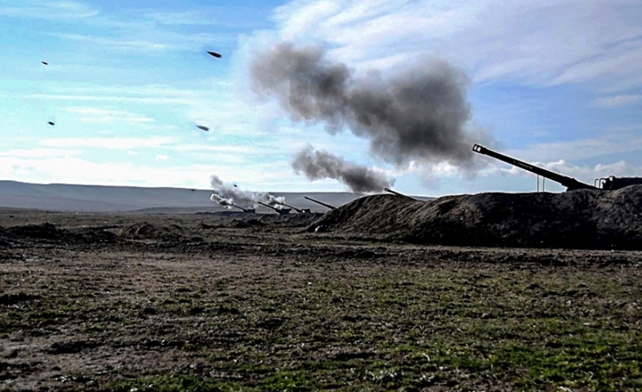 MSB Afrin'de hedeflerin vurulduğunu açıkladı