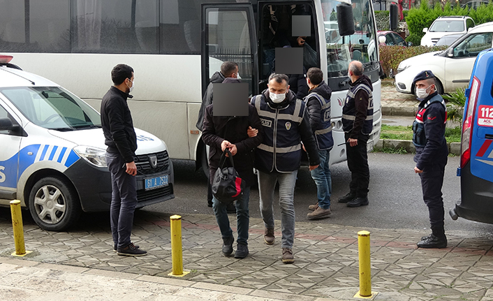 Trabzon’da çek-senet çetesi operasyonunda karar verildi