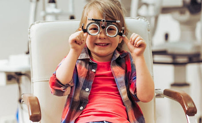 "Çocuklarda uzağı görememe sorunu artıyor"