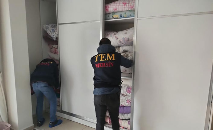 Eylem hazırlığındayken yakalanan PKK'lı terörist tutuklandı