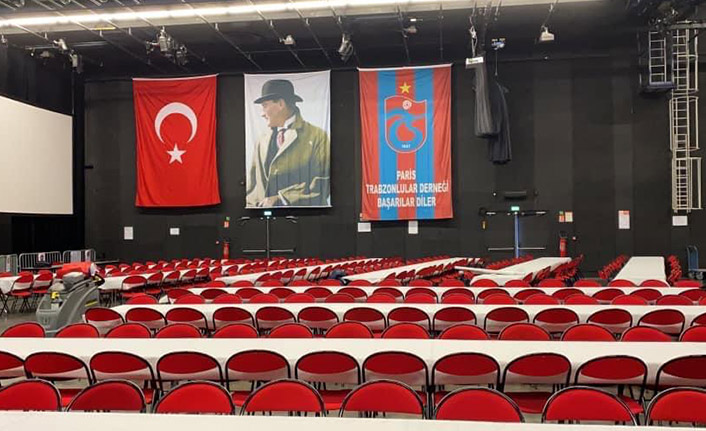 Paris Trabzonlular gecesine hazırlanıyor