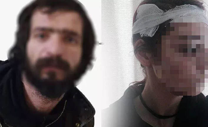 Üniversiteli kıza kabusu yaşattı!