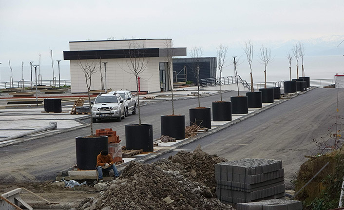 Trabzon'da yapımı 4 yıl sürdü 2 hafta sonra açılıyor