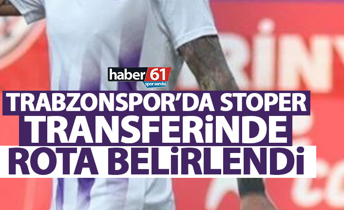 Trabzonspor stoperde yol haritasını belirledi