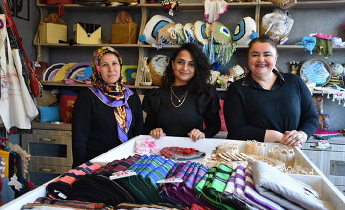 Trabzon'daki kooperatif 598 kadına gelir kapısı oldu