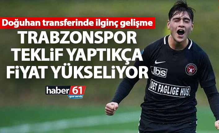 Trabzonspor genç yıldız için şartları zorluyor! Fiyat sürekli artıyor