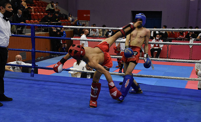 Ordu'da Türkiye Kick Boks Turnuvası