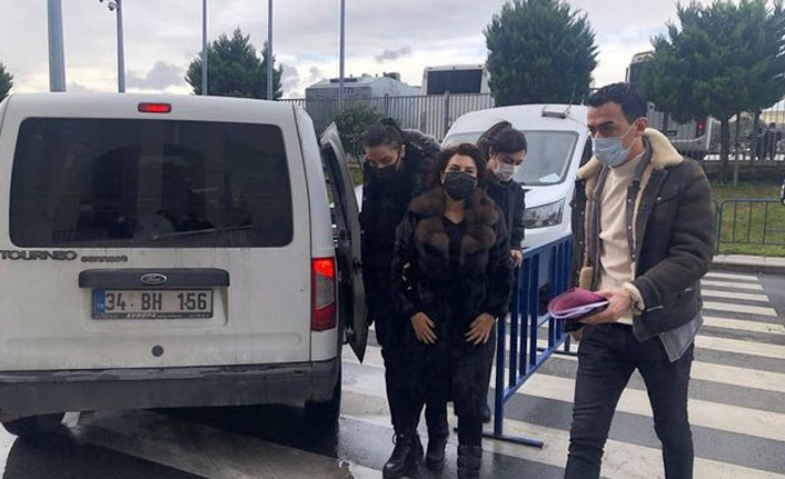 Sedef Kabaş tutuklandı