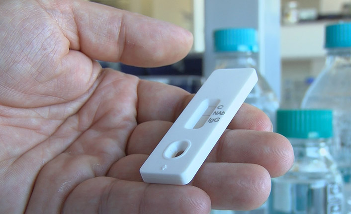 Covid ve mevsimsel virüslere tek test! Evde yapılabilecek