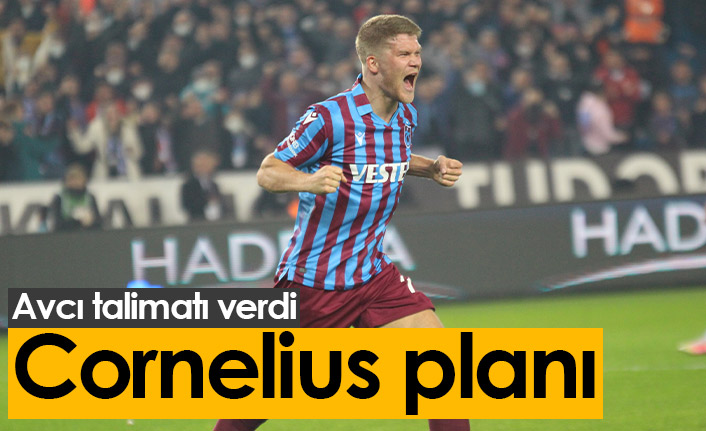 Trabzonspor'da Cornelius planı