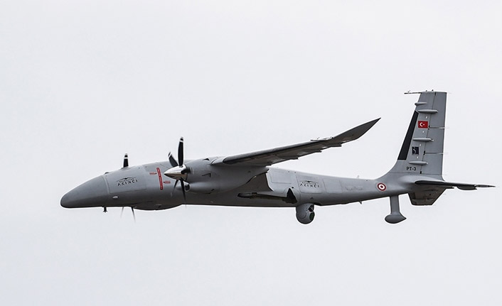 Akıncı TİHA için ihracat sözleşmesi imzalandı