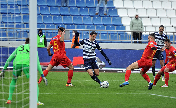 Kasımpaşa, Kayserispor’u 3-1 mağlup etti! Umut Bozok yine sahnede