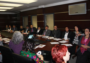 Kadınların "biz de varız" mesajı