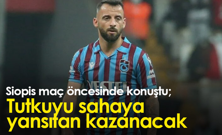 Siopis: Tutkuyu sahaya yansıtan kazanacak